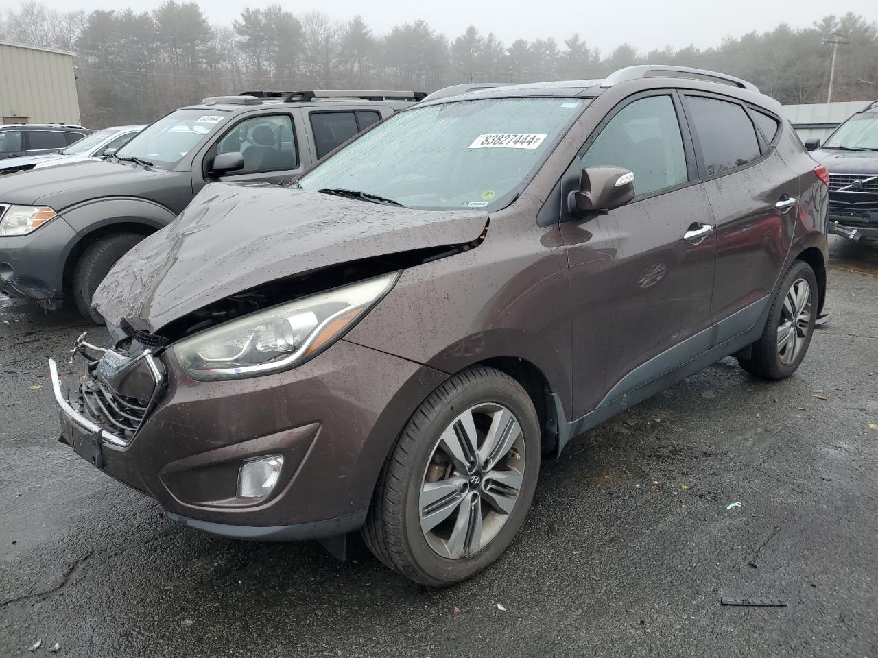 2015 Hyundai Tucson Limited на продаже в Exeter, RI - Front End