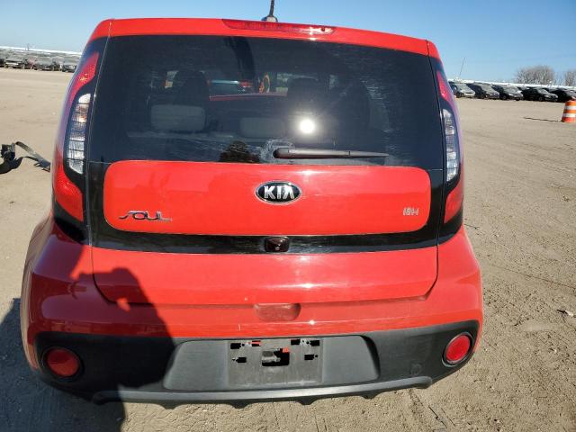  KIA SOUL 2019 Czerwony