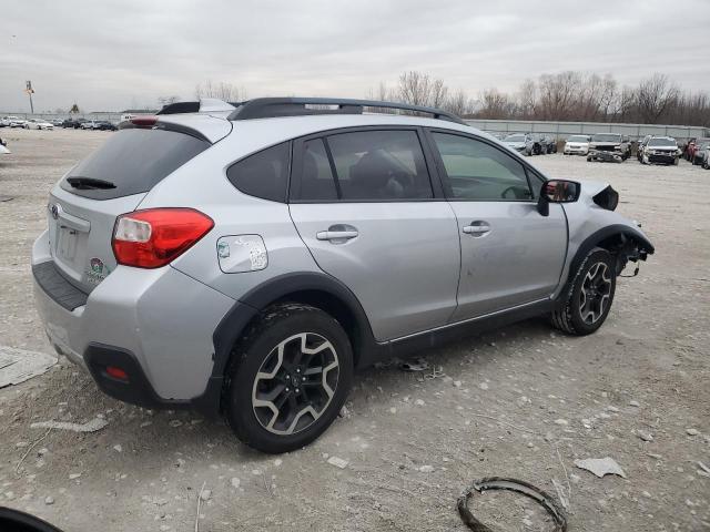  SUBARU CROSSTREK 2016 Серебристый