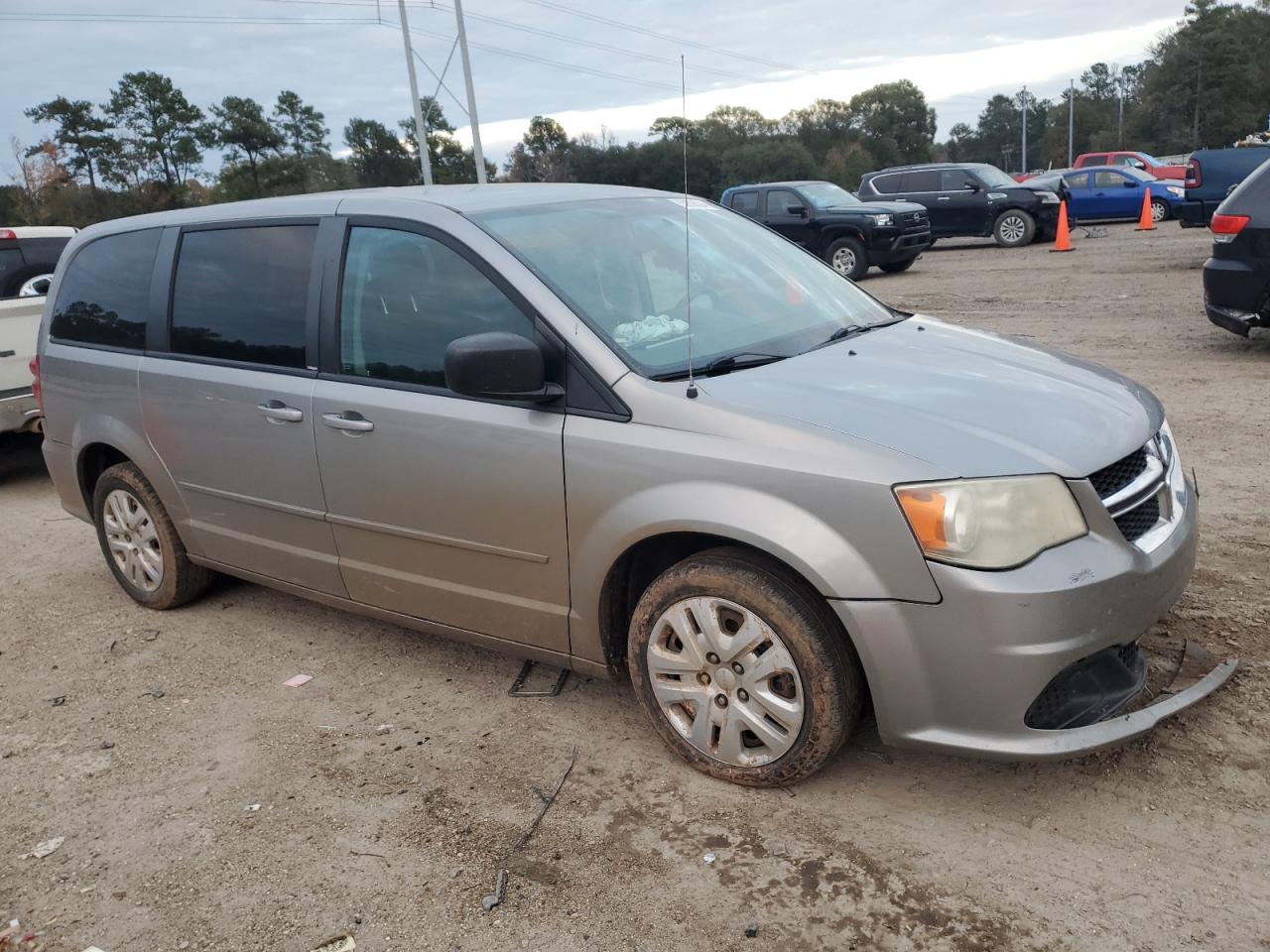 VIN 2C4RDGBG1ER230254 2014 DODGE CARAVAN no.4