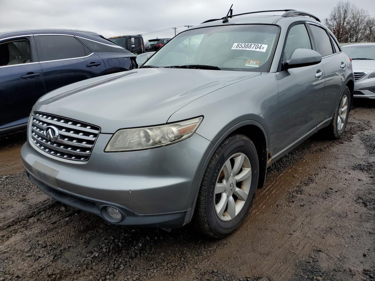 2005 Infiniti Fx35  на продаже в Hillsborough, NJ - Normal Wear