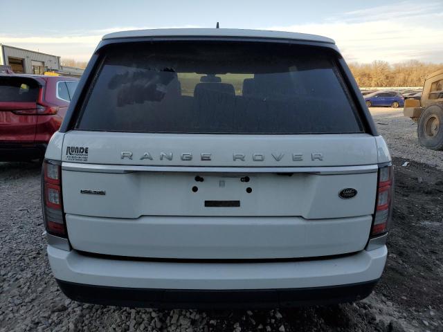 Parquets LAND ROVER RANGEROVER 2016 White