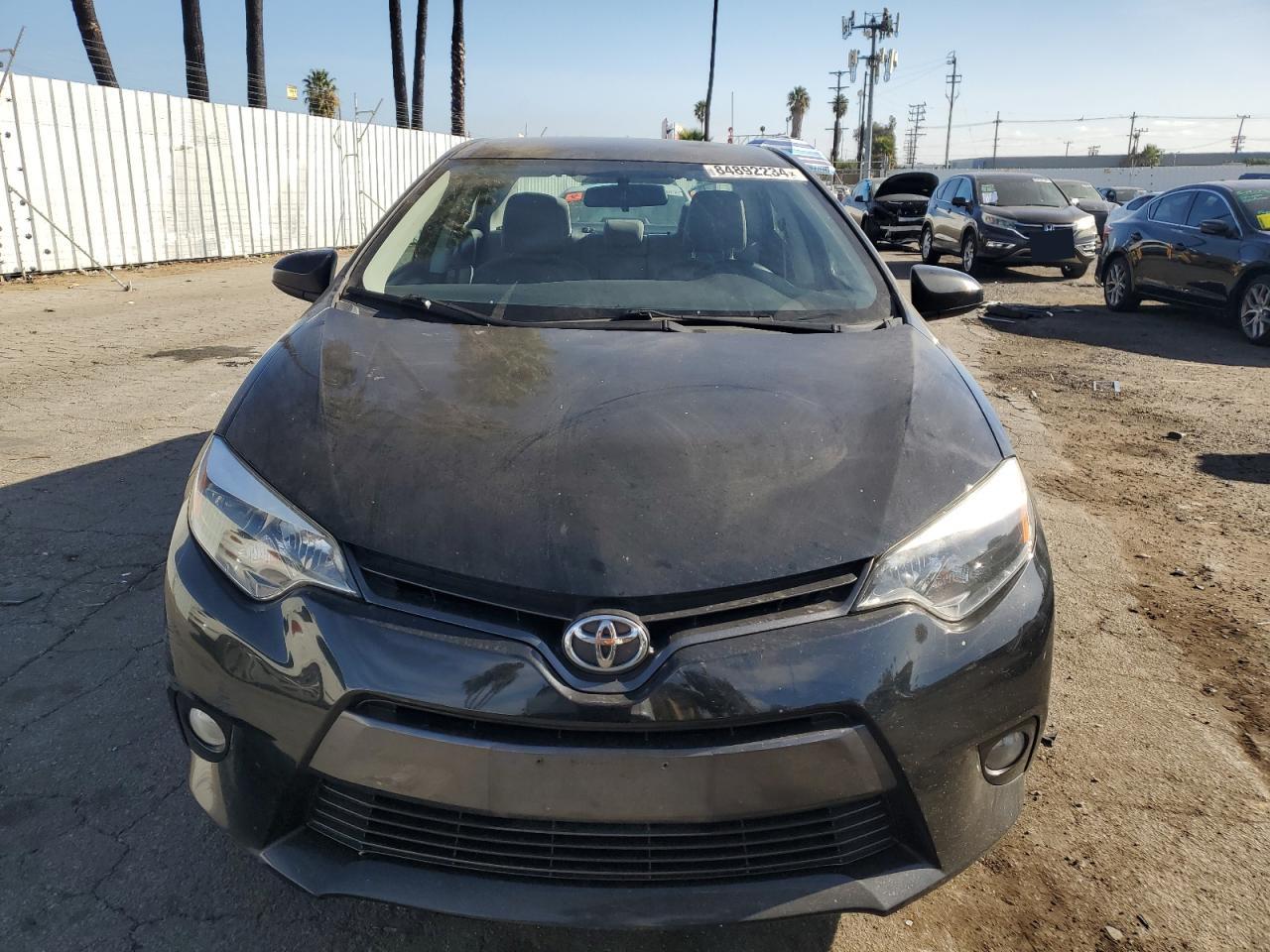 VIN 5YFBURHE0GP456078 2016 TOYOTA COROLLA no.5