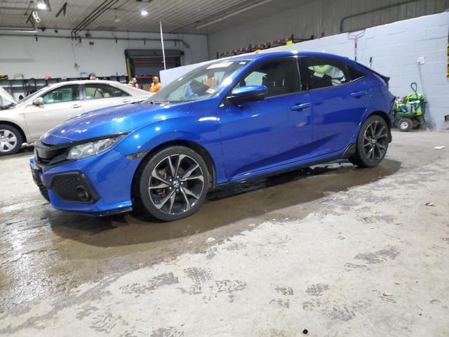  HONDA CIVIC 2019 Синий