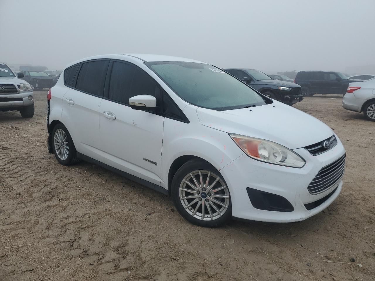 2015 Ford C-Max Se VIN: 1FADP5AU2FL119693 Lot: 86614064