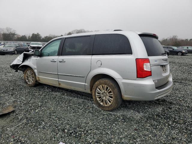  CHRYSLER MINIVAN 2012 Silver