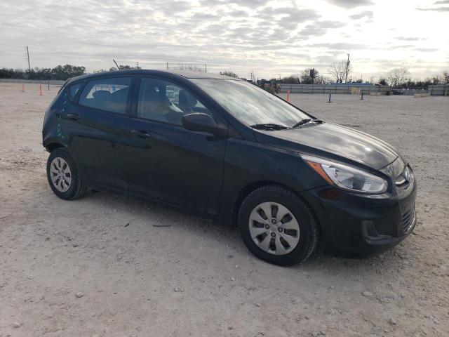  HYUNDAI ACCENT 2017 Czarny