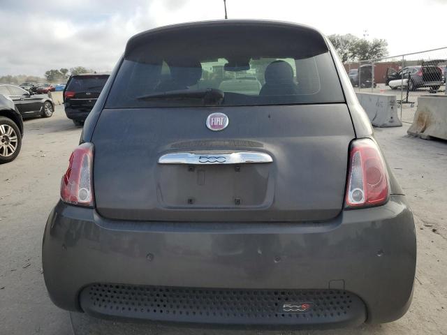  FIAT 500 2014 Gray