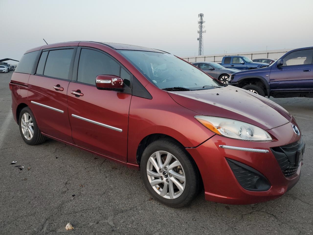 VIN JM1CW2BL4F0183152 2015 MAZDA 5 no.4