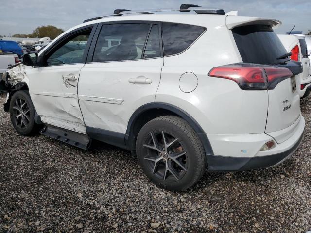  TOYOTA RAV4 2016 Белы