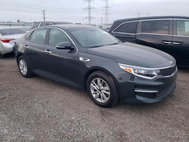 Sedans KIA OPTIMA 2016 Czarny