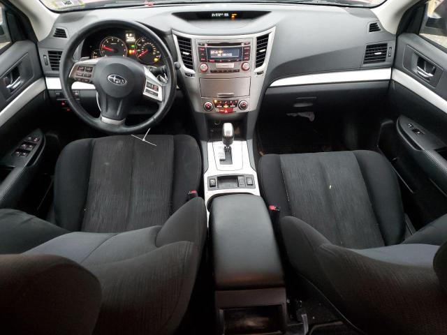  SUBARU LEGACY 2013 Czerwony