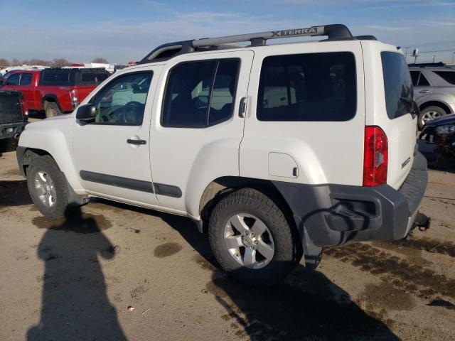  NISSAN XTERRA 2013 Белы