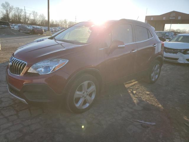 Паркетники BUICK ENCORE 2015 Красный