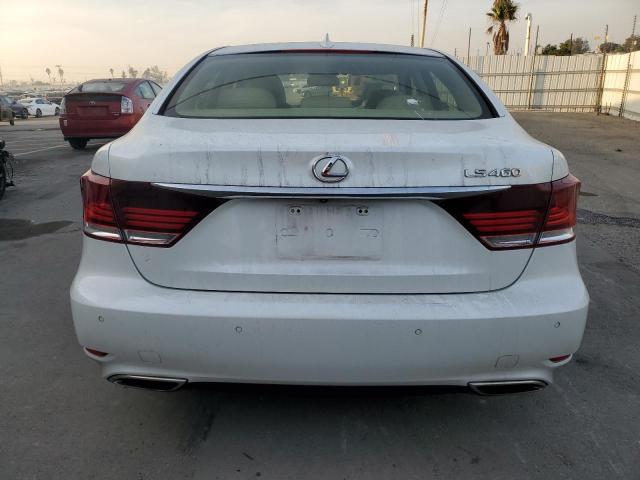  LEXUS LS460 2015 Білий