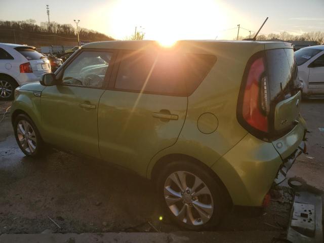  KIA SOUL 2016 Green