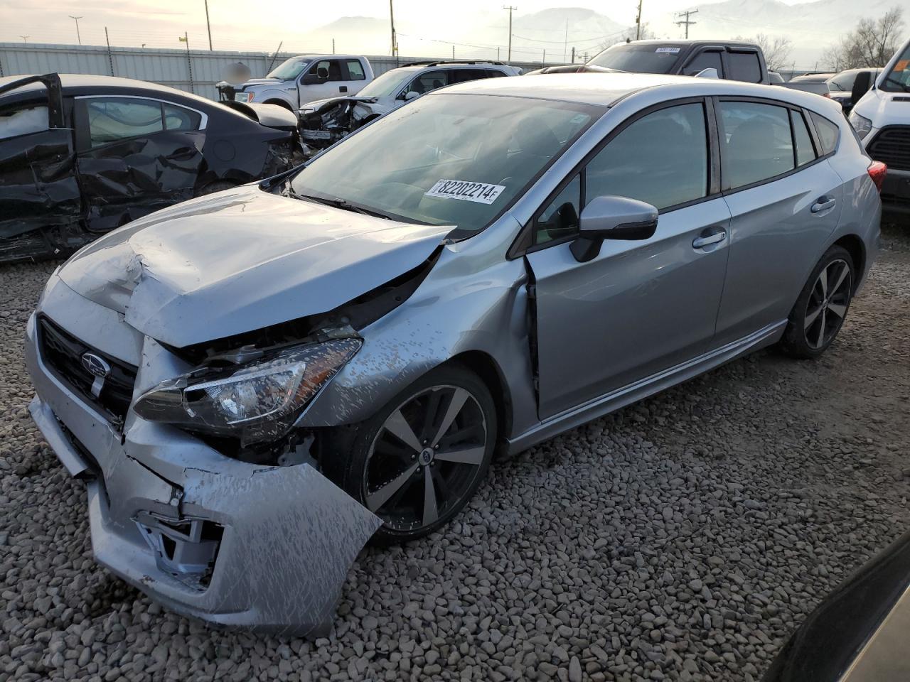 VIN 4S3GTAK64H3708811 2017 SUBARU IMPREZA no.1