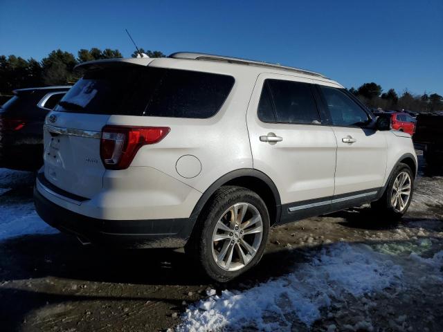  FORD EXPLORER 2018 Biały