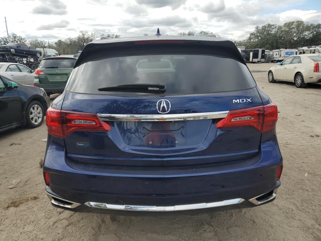 VIN 5J8YD3H97KL002097 2019 ACURA MDX no.6