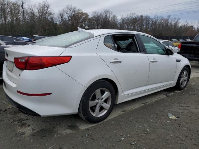  KIA OPTIMA 2015 Белы