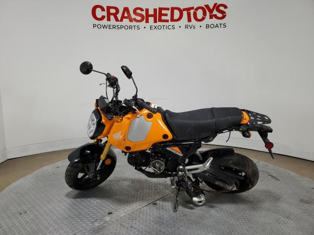  HONDA GROM 2024 Оранжевый