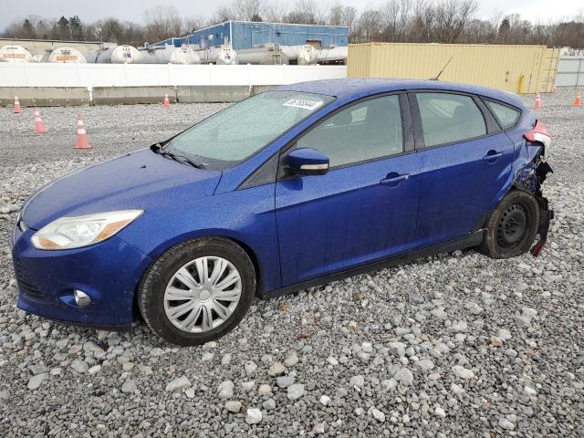  FORD FOCUS 2012 Blue