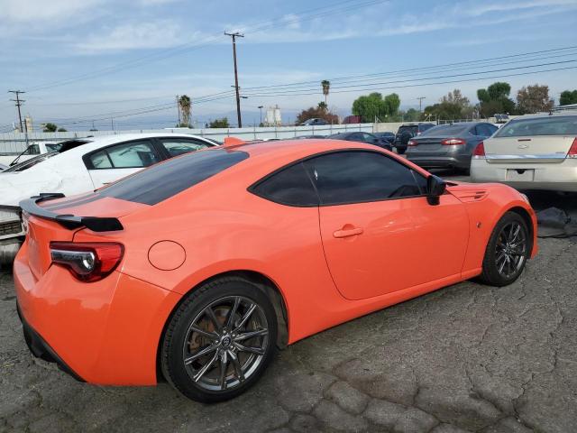  TOYOTA 86 2017 Orange