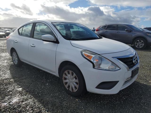  NISSAN VERSA 2016 Biały