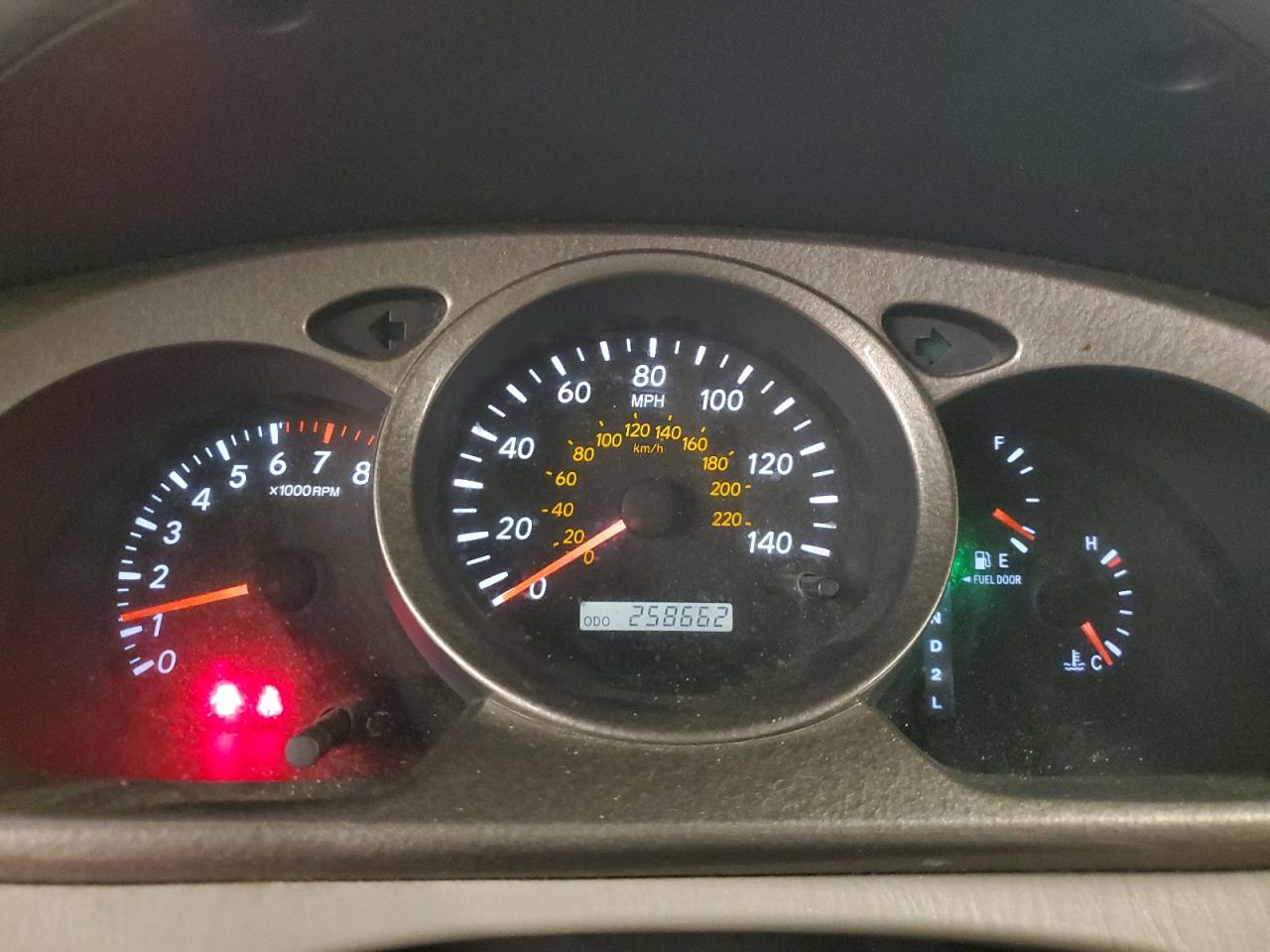 2002 Toyota Highlander VIN: JTEGD21A720044601 Lot: 85503164