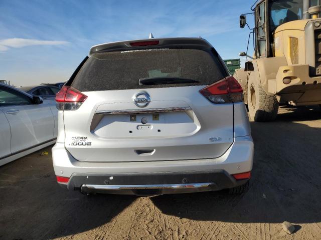  NISSAN ROGUE 2020 Silver