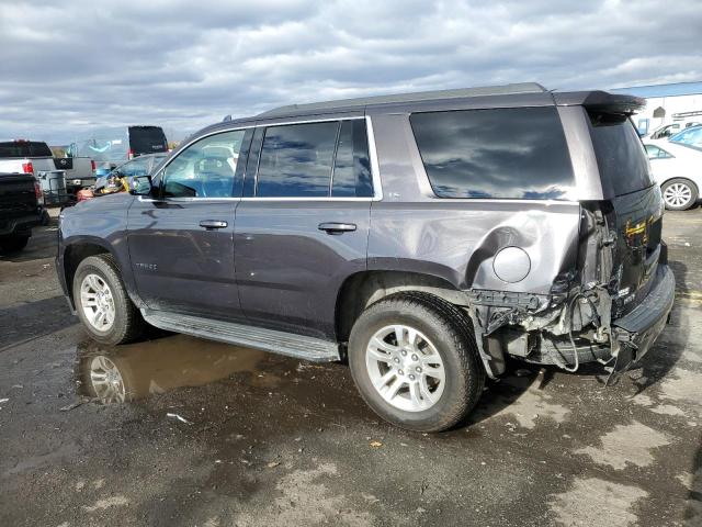  CHEVROLET TAHOE 2016 Czarny