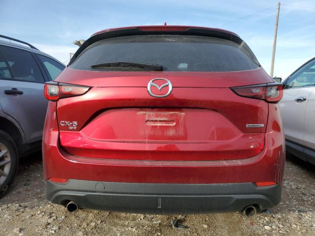  MAZDA CX-5 PREFE 2023 Czerwony