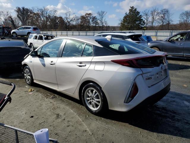  TOYOTA PRIUS 2021 Srebrny