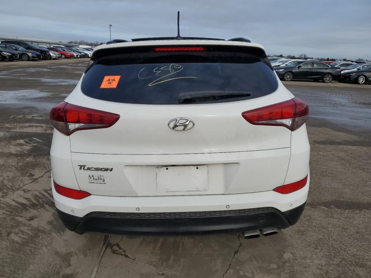 VIN KM8J33A20HU580069 2017 HYUNDAI TUCSON no.6