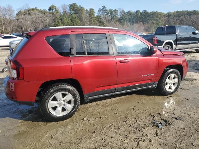  JEEP COMPASS 2016 Бордовый