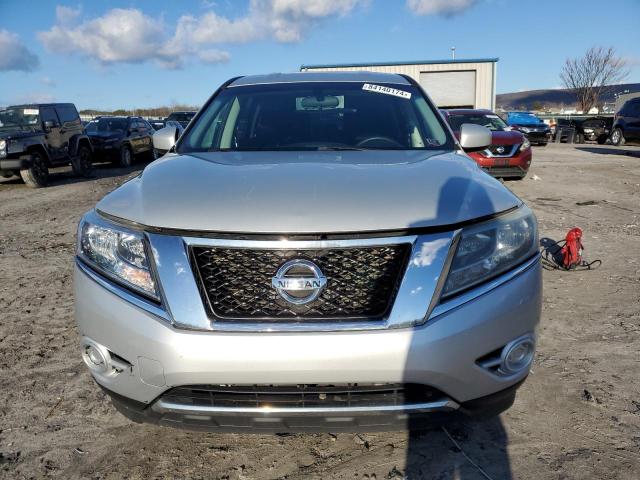  NISSAN PATHFINDER 2014 Silver