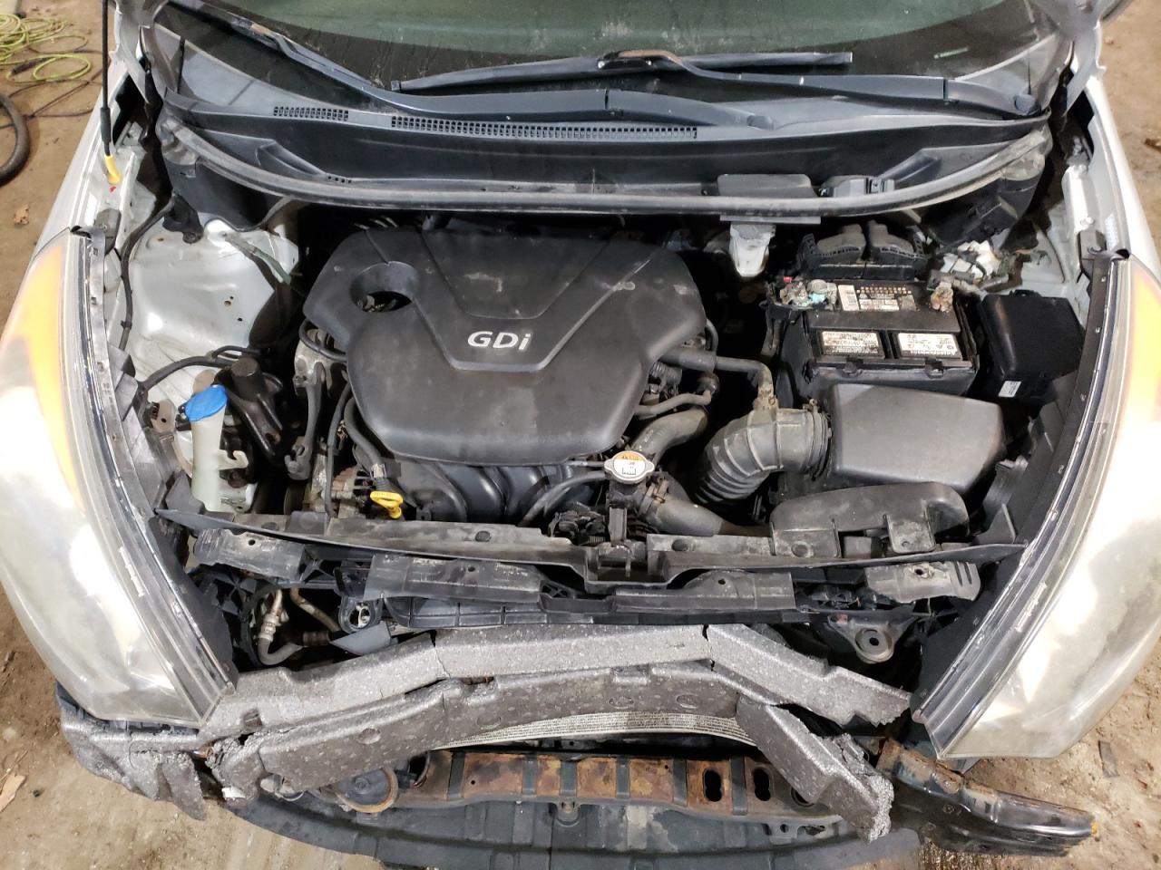 2012 Kia Rio Ex VIN: KNADN5A32C6062166 Lot: 85018504