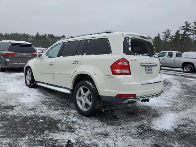 Паркетники MERCEDES-BENZ GL-CLASS 2012 Белы