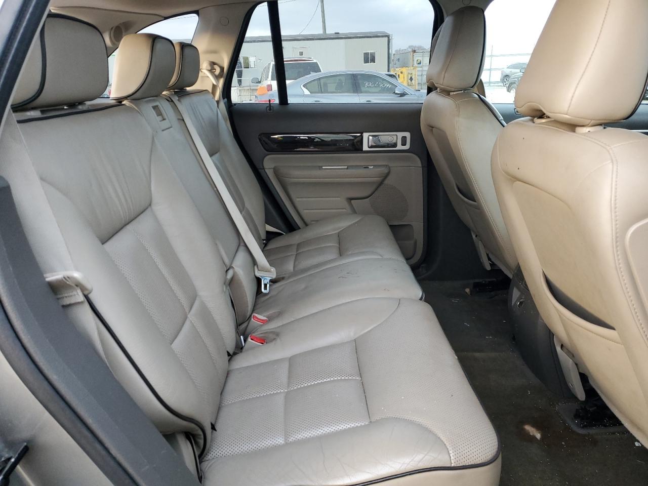 2008 Lincoln Mkx VIN: 2LMDU88C28BJ03319 Lot: 83156894