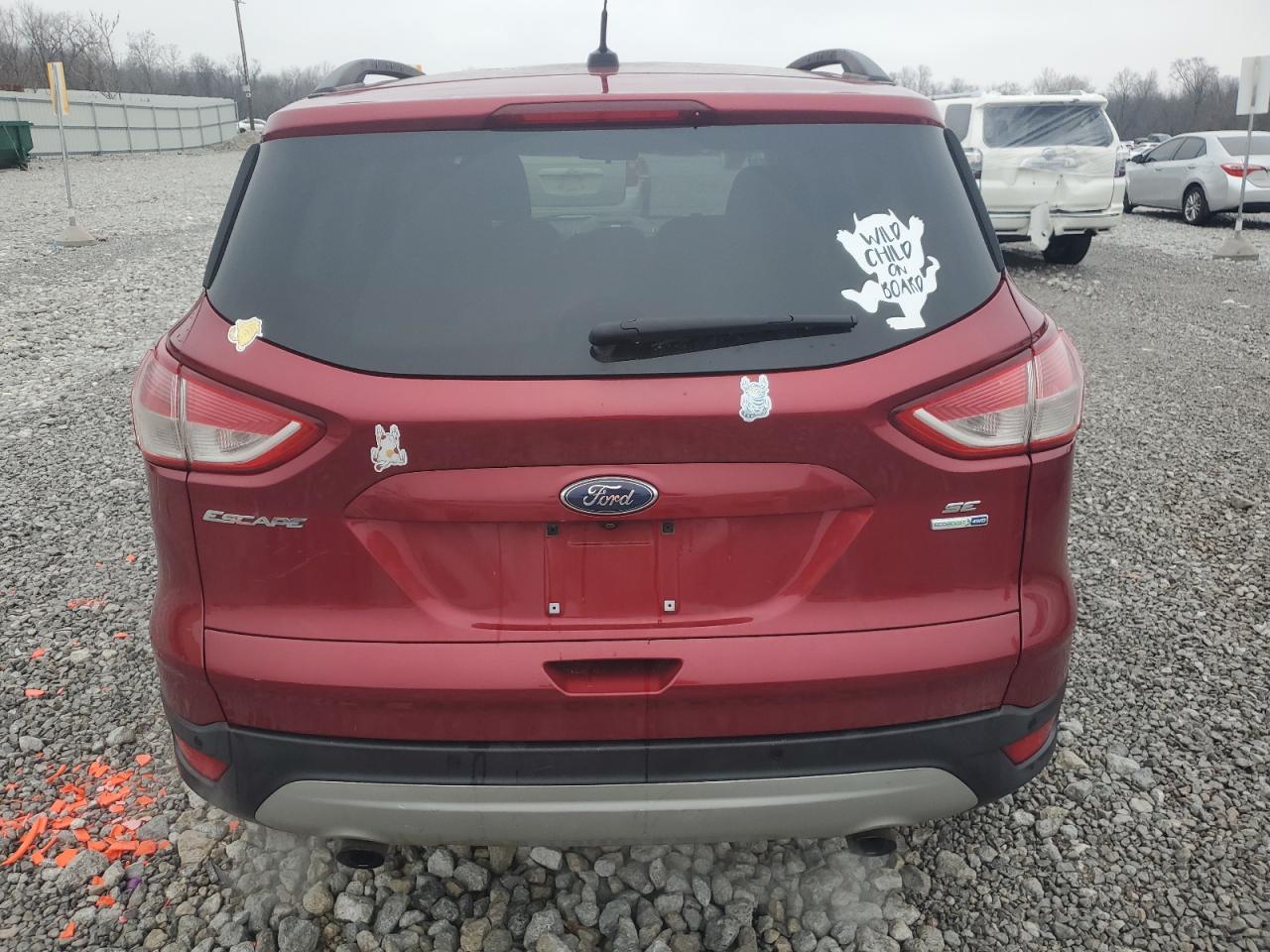 VIN 1FMCU9GX9GUA38320 2016 FORD ESCAPE no.6