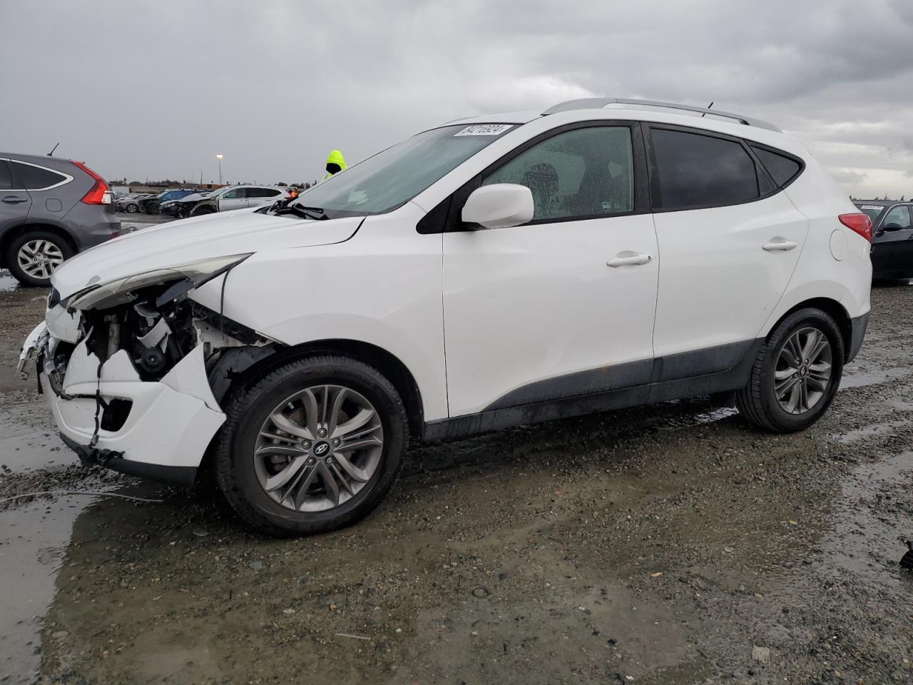 VIN KM8JUCAG4FU954219 2015 HYUNDAI TUCSON no.1