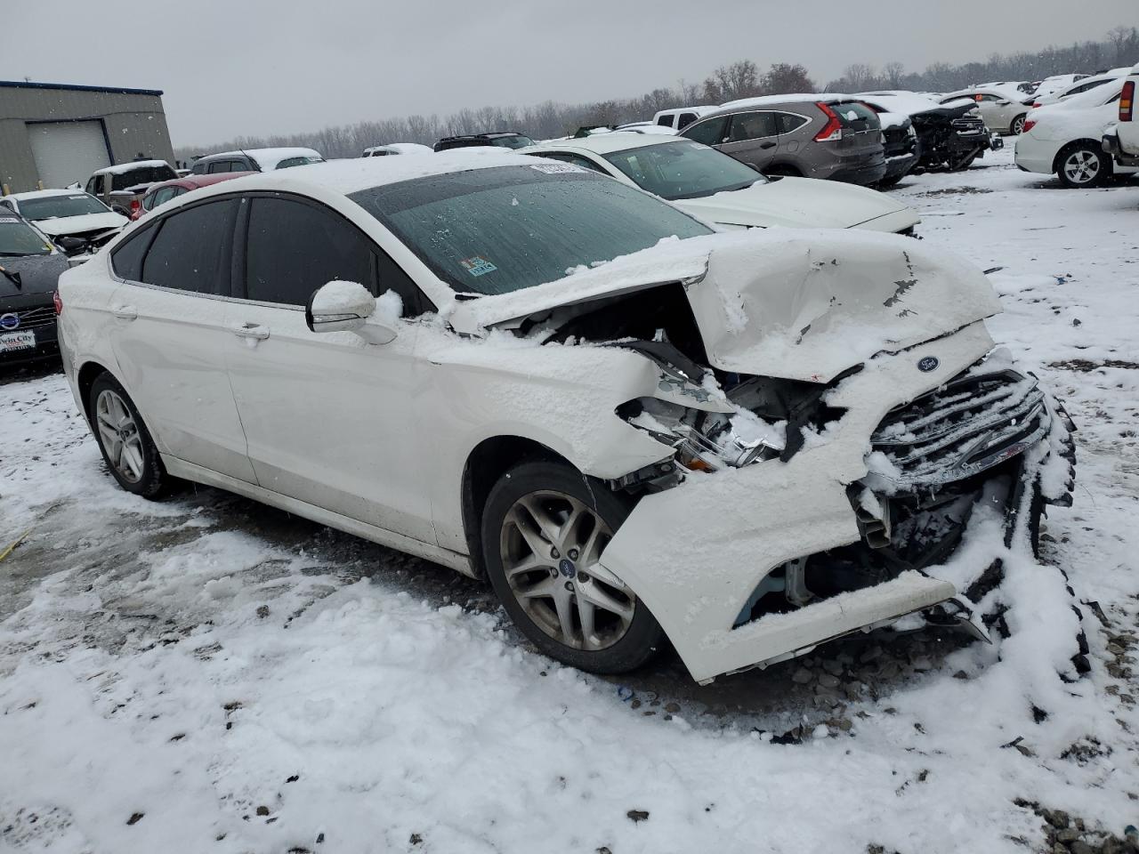 VIN 3FA6P0H78DR241341 2013 FORD FUSION no.4