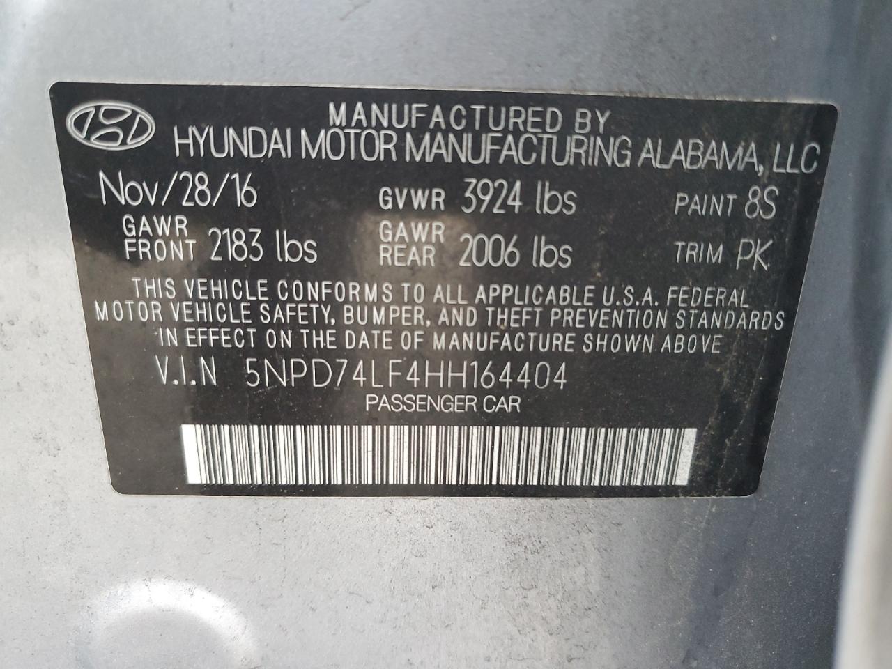 2017 Hyundai Elantra - Image 12