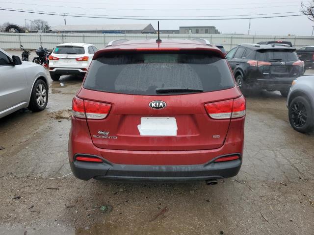 Parquets KIA SORENTO 2017 Maroon
