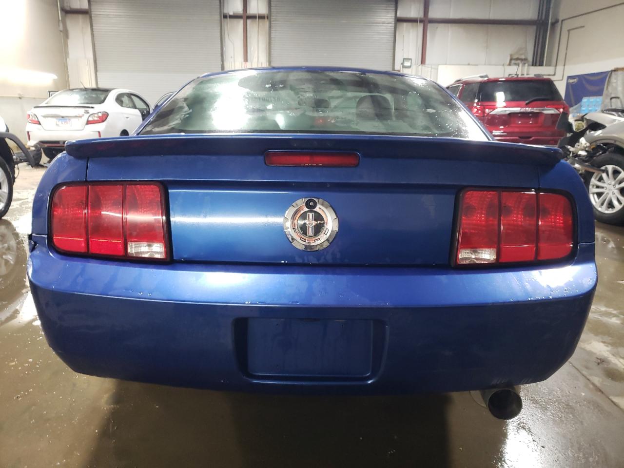 2007 Ford Mustang VIN: 1ZVFT80N375258390 Lot: 82780184
