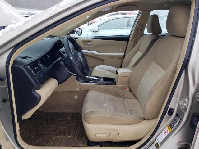 Седаны TOYOTA CAMRY 2016 Золотой