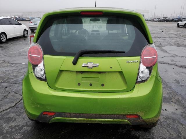  CHEVROLET SPARK 2015 Зеленый