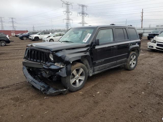  JEEP PATRIOT 2016 Черный