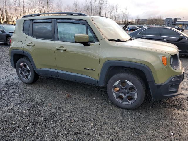  JEEP RENEGADE 2015 Зелений