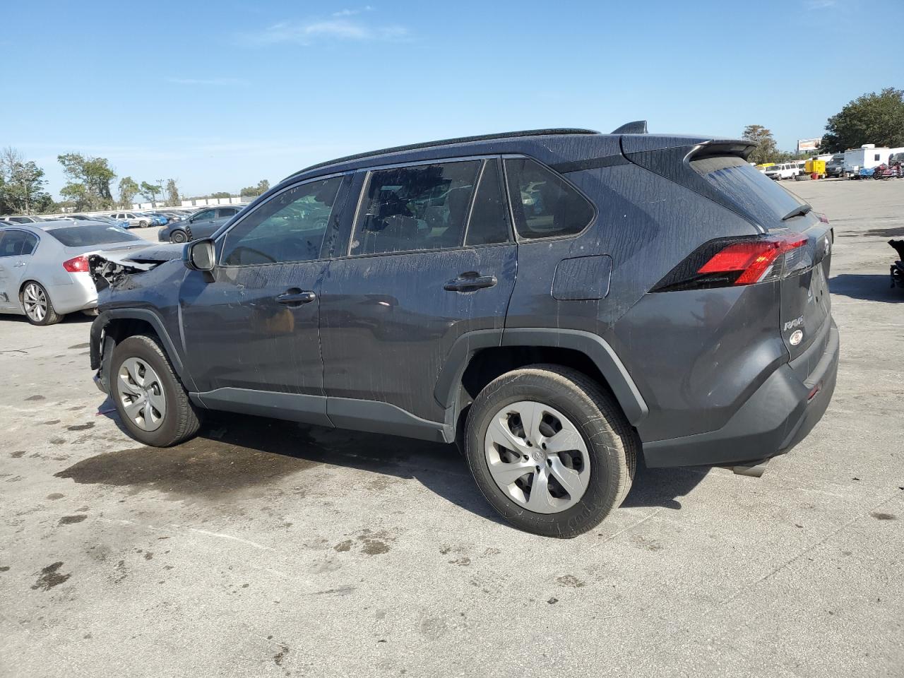 VIN 2T3H1RFV4KW045321 2019 TOYOTA RAV4 no.2